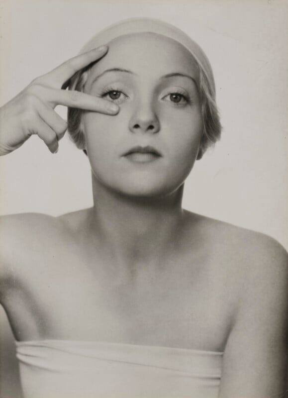 Yva (Else Ernestine Neuländer), Untitled (1937): one of the sale's rarities, from the Weimar-era Berlin portraitist whose work is exceedingly rare at auction.