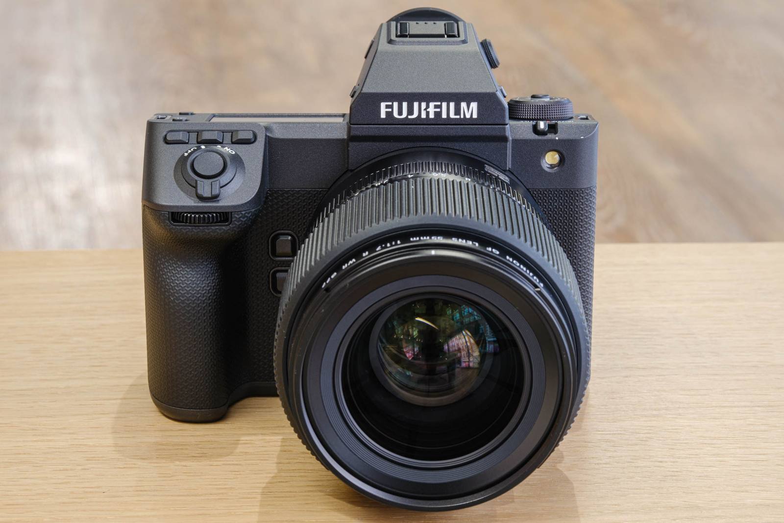 The Fujifilm GFX100 II, the 102-megapixel flagship that brought full-frame speed to medium format.