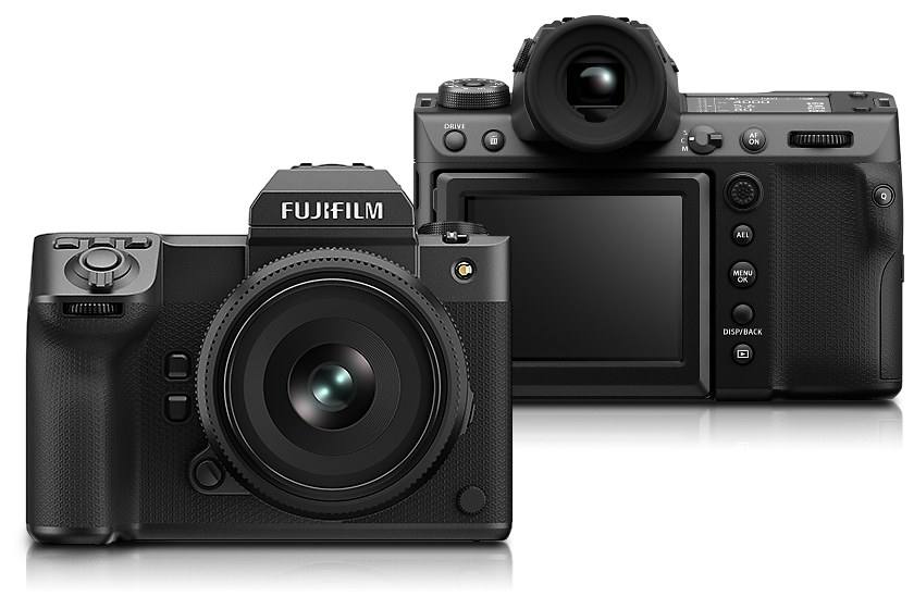 The Fujifilm GFX100 II, the 2023 flagship that reset expectations for large-sensor mirrorless speed.