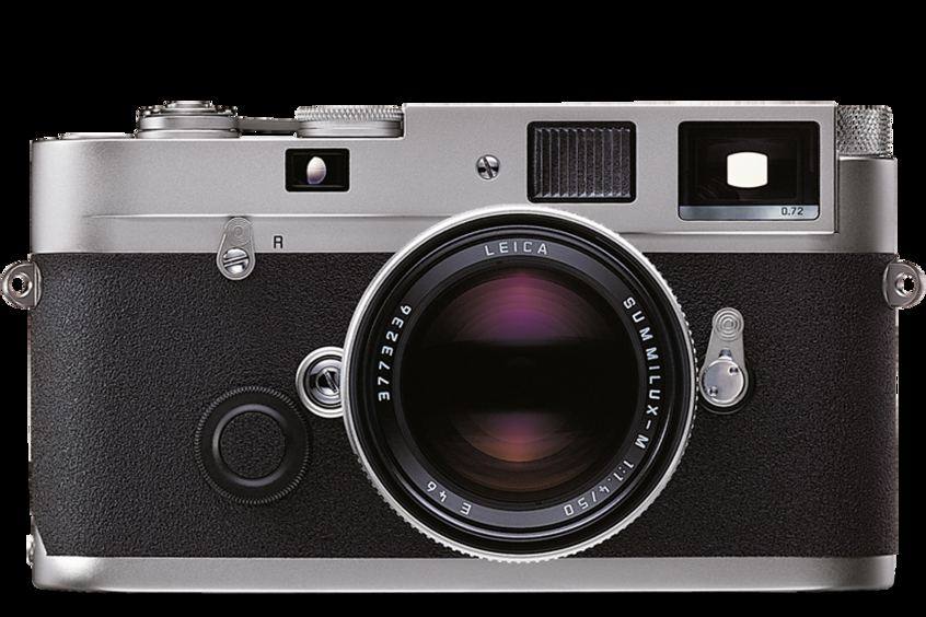 The Leica MP, the modern film rangefinder that underpins many of the brand's most sought-after special editions.