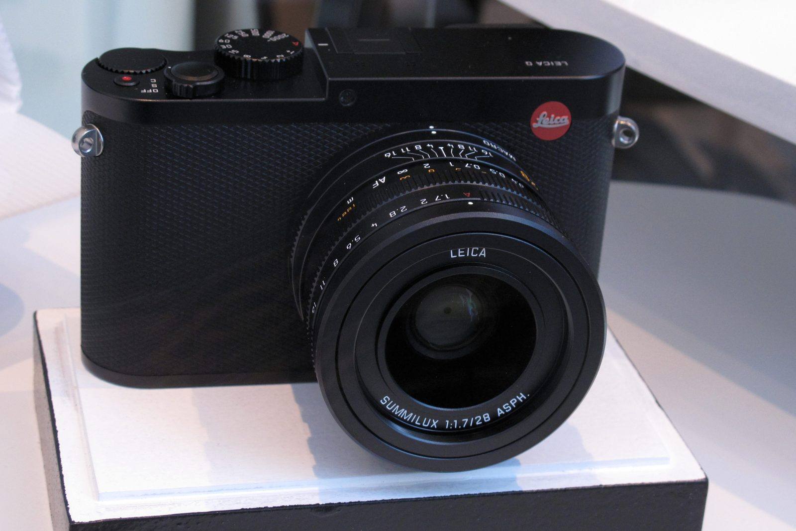 The original Leica Q (Typ 116), announced June 2015: 24 megapixels, a fixed 28mm f/1.7, and a $4,250 price that reset expectations for a compact camera.