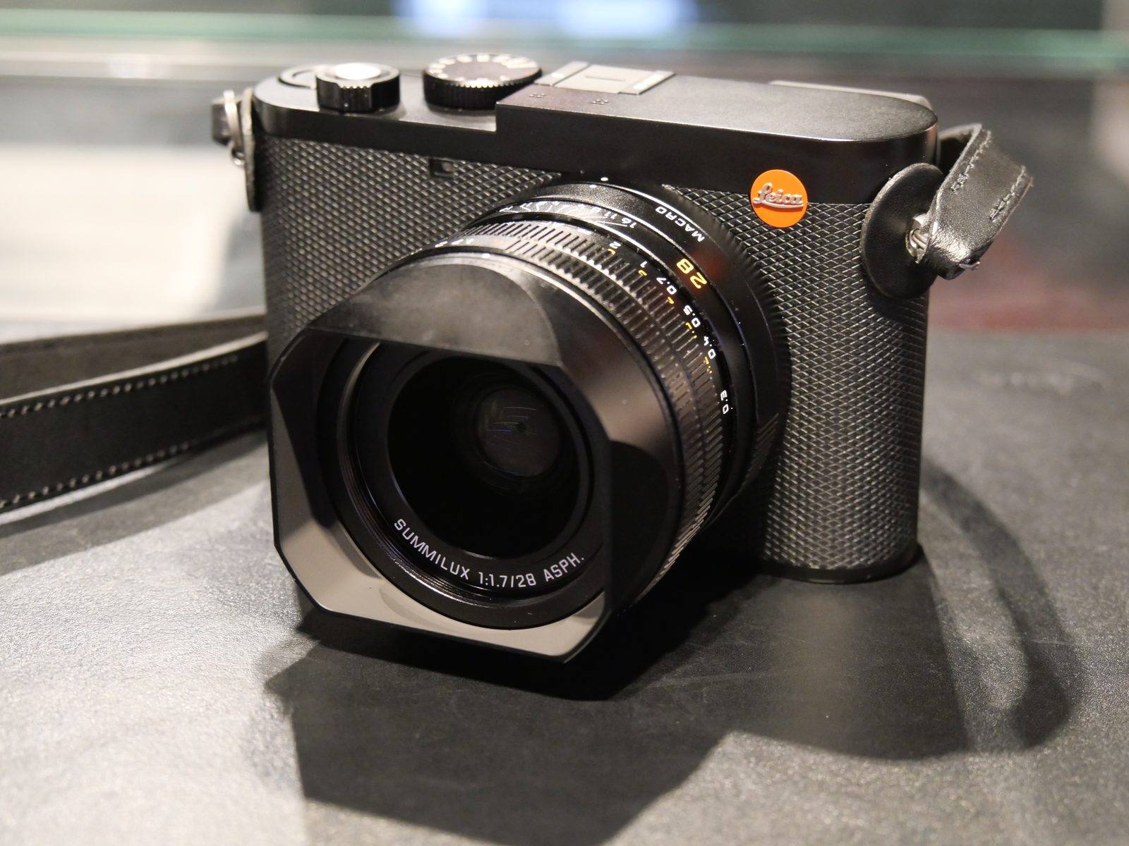 The Leica Q3, the third generation of the fixed-lens full-frame Q line.