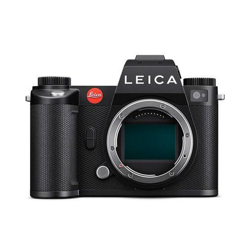 The Leica SL3, Leica's professional full-frame L-mount mirrorless body.